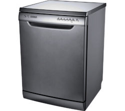 ESSENTIALS  CDW60S16 Full-size Dishwasher - Silver